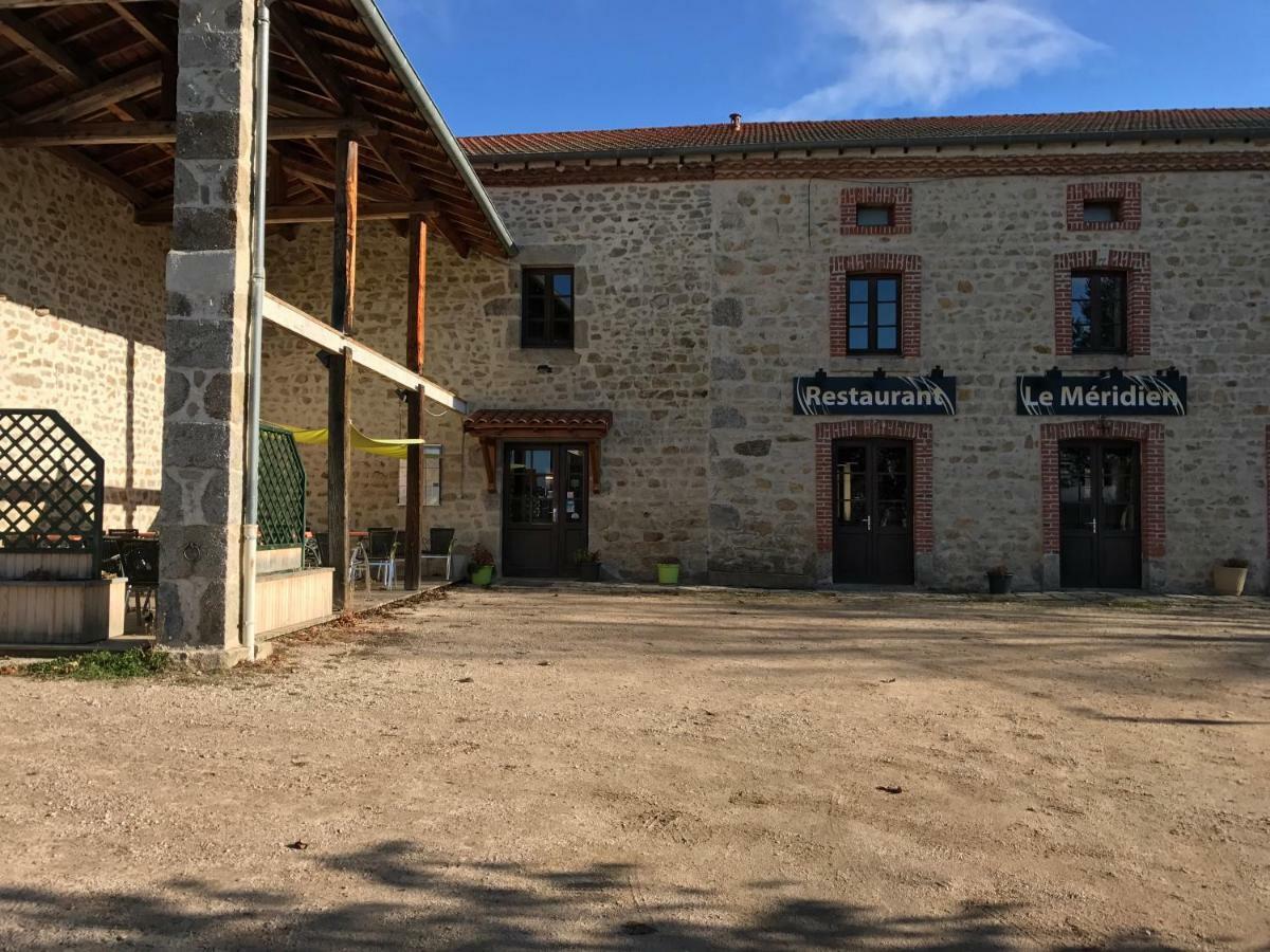 La Villa Du Meridien Saint-Pal-en-Chalencon Экстерьер фото